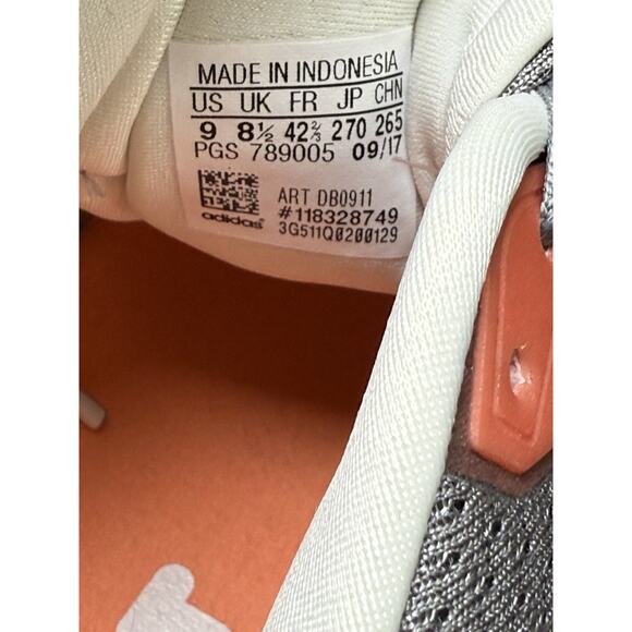 Adidas Supernova ST Boost Running Shoes Gray DB0911 Womens Size 9 - Picture 9 of 9